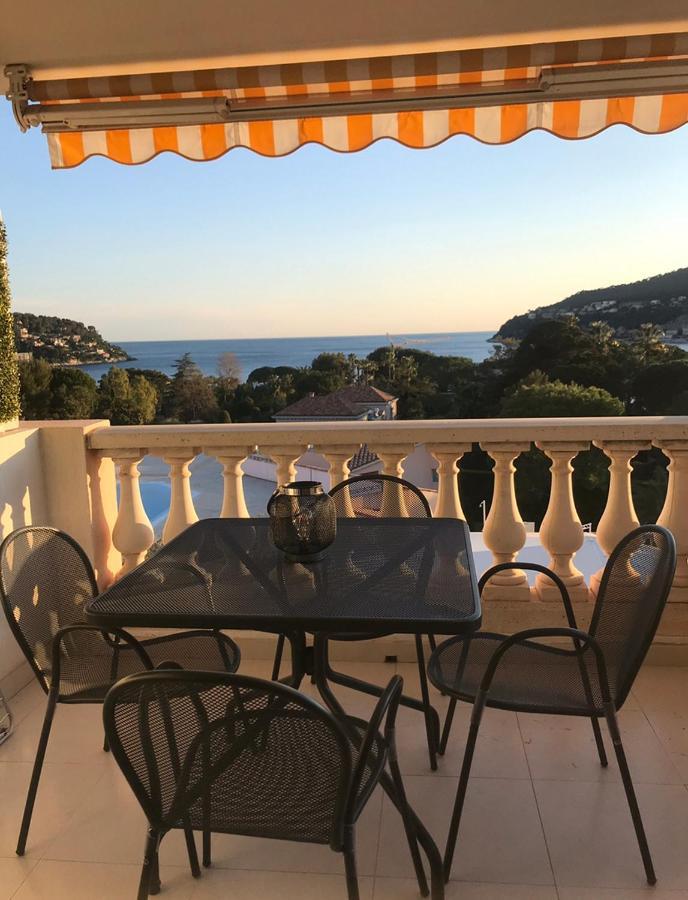 Апартаменты Beautiful View In Villefranche Sur Mer Экстерьер фото