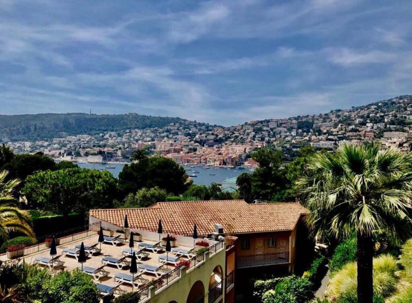 Апартаменты Beautiful View In Villefranche Sur Mer Экстерьер фото